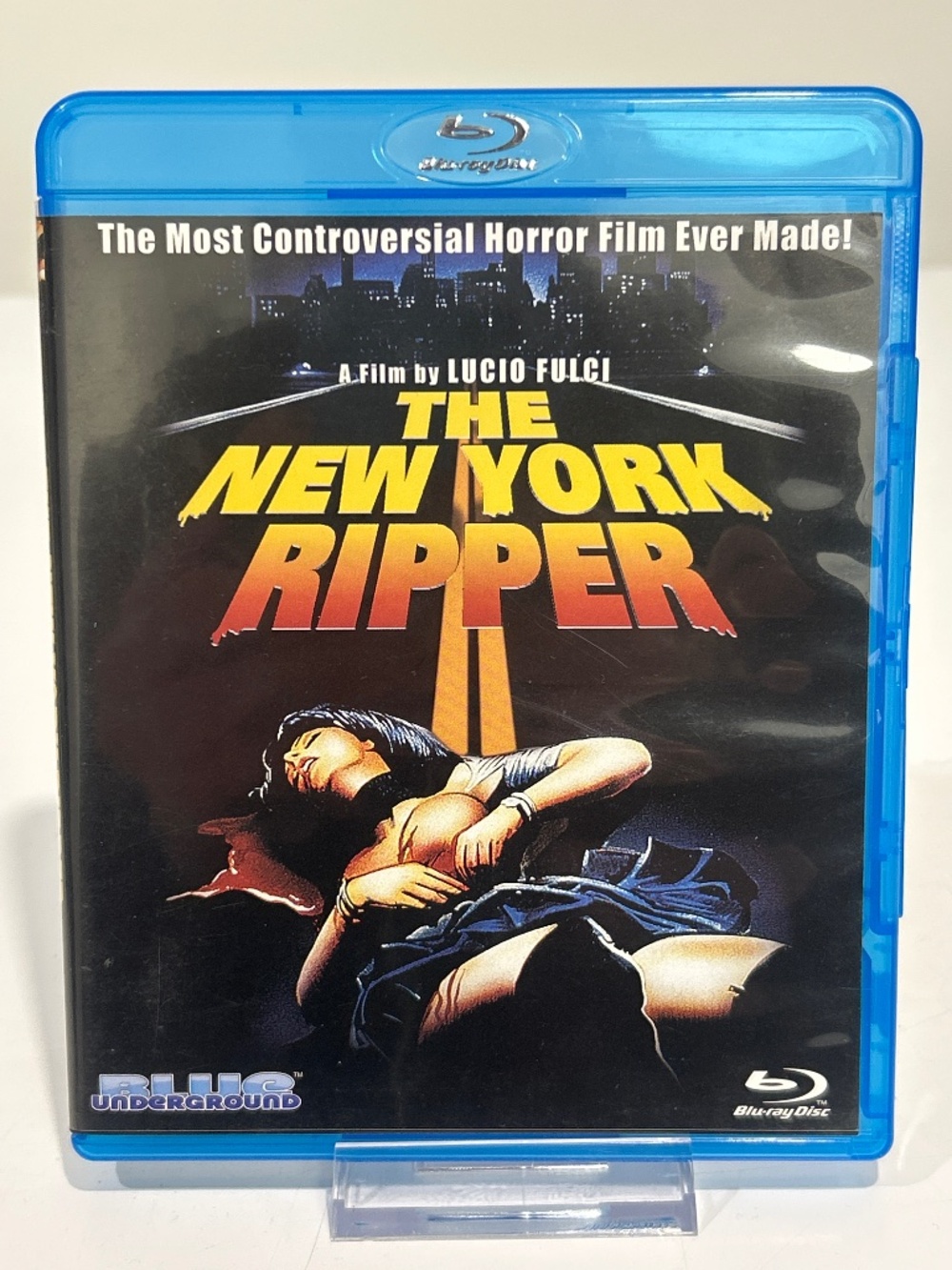 The New York Ripper Blu-ray [1982 Giallo Horror Cult Film]